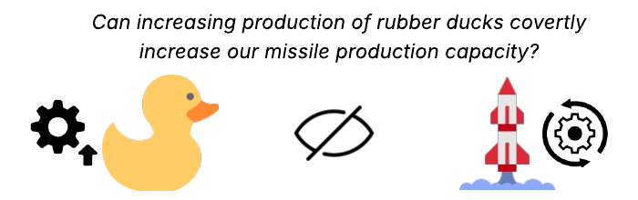 Rubber ducky defense industrial base header graphic